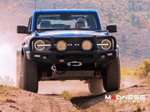Ford Bronco Front Bumper - Winch Mount - Summit Series Ford Bronco Front Bumper - Winch Mount - Summit Series